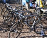 Moots demo bikes were avail for the unlucky (or lucky) racer who needed a spare. © Amy Dykema