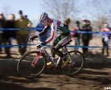 Spencer Downing from Boulder raced to 13th. Junior men's 17-18 race, 2012 Cyclocross National Championships. ©Cyclocross Magazine
