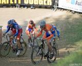 Junior Leaders at the Treviso World Cup. (From UCI Cyclocross World Cup 2009/2010, ? Balint Hamvas)