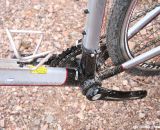 Add a bottle cage and it's good to go for longer rides. It has space for fenders as well. ©Cyclocross Magazine