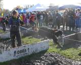 Bounding over barricades ? Josh Liberles