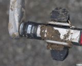 Mud hung around but didn't interfere, surprisingly. Look S-Track mtb / cyclocross pedal reviewed. © Cyclocross Magazine