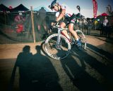 Powers took a late race lead. © Yoon Son