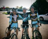 The Raleigh-Clement riders. © Yoon Son