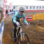 Molly Cameron pre-riding in Zolder. by Niels Dewit