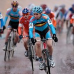 Tijmen Eising took the win in Roubaix, Photo by Joe Sales