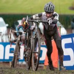 Zach McDonald brought home one of the best performances of his career in Roubaix. © Joe Sales
