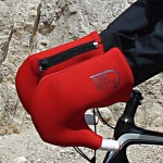 Bar Mitts keeps your hands warm and dry when it's cold or wet.
