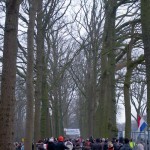 Sint Michielgestel has a picturesque setting for a 'cross race.