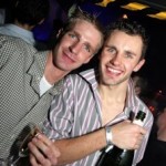 Rob Peeters and Dries Dewit. photo courtesy Dewit.