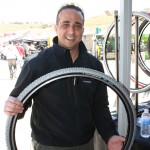 Hutchinson's Dana Carson talks tubeless and tubulars
