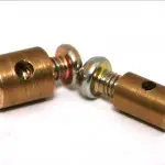 Adustable straddle cable ends make adjusting retro cantis easy