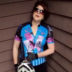 Karin Tobiason Karin Tobiason - Learning to ride and how to wear gloves