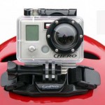 GoPro Hero Wide Helmet Camera. photo: courtesy