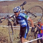 Lee Waldman racing in Colorado. photo: courtesy Lee Waldman racing in Colorado. photo: courtesy