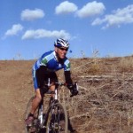 Lee Waldman training with Nationals in mind © Annette Hayden