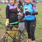 Beth Hamon (R) wins CXM's Race Report Contest #2. photo: courtesy Team Beer Beth Hamon (R) wins CXM's Race Report Contest #2. photo: courtesy Team Beer