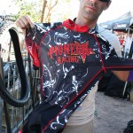 pioneerimg_1913-sm Travis McMaster shows off the new Pioneer Racing kit. © Cyclocross Magazine