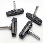 Velo Orange Toe-In Adjustable Brake Pads for cantilever brakes. Velo Orange Toe-In Adjustable Brake Pads. © Cyclocross Magazine
