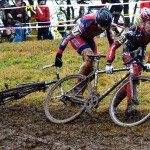 The icky, sticky, slippy mud at Granogue © Bill Schieken The icky, sticky, slippy mud at Granogue © Bill Schieken