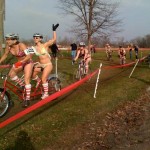 The bikini women take over the single speed race at Jingle Cross © CXMLive