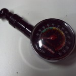 Planet Bike's portable gauge offering makes for a nice stocking stuffer © Dave Drumm Planet Bike's portable gauge offering makes for a nice stocking stuffer © Dave Drumm