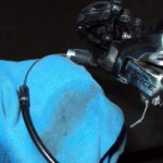 Check and lube your cables after every ride © Dave Drumm Check and lube your cables after every ride © Dave Drumm