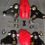 SRP Mr. Grumpy cantilevers.  MSRP $90 per wheel.