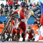 The Polish Szczepaniak brothers dominated the U23 World Championship race in Tabor. The Polish Szczepaniak brothers dominated the U23 World Championship race in Tabor.