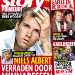 Story magazine cover, "Niels Albert the Flemish Tiger Woods" Story magazine cover, "Niels Albert the Flemish Tiger Woods"