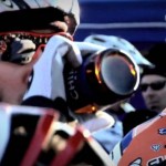 Kabush big-sips a Chimay at the start line Kabush big-sips a Chimay at the start line