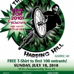 Harding Hill Poster 2010 The Horror at Harding Hill, New Hampshire, July 18th