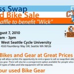 Cycle U's Bike Swap, Cyclocross Bike Sale, and Benefit Raffle