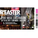 Noreaster festival flyer Noreaster festival flyer