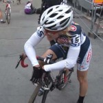 Sue Butler, post-race in Plzen