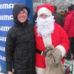 Sue Butler's getting ready for the busy holiday season of racing in Belgium. Photo courtesy Sue Butler's getting ready for the busy holiday season of racing in Belgium. Photo courtesy