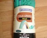 Original Michelin Mud Cyclocross Tires in Green