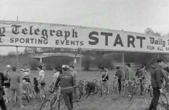 Cyclocross Footage British Pathe