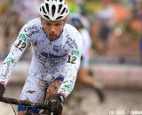 Sven Nys at the Roubaix Cyclocross World Cup in 2009. © Joe Sales