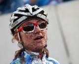 Dombroski after the race in Roubaix.  Bart Hazen