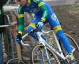 Van IJzendoorn winning the 2008 GP Groenendaal. by Bart Hazen.