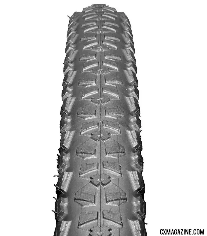 Hutchinson Piranha CX Tubeless Ready cyclocross tire. © Cyclocross Magazine
