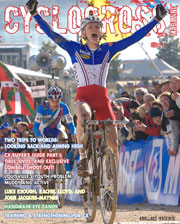 Cyclocross Magazine Back Issue Number Three Cyclocross Magazine Back Issue Number Three