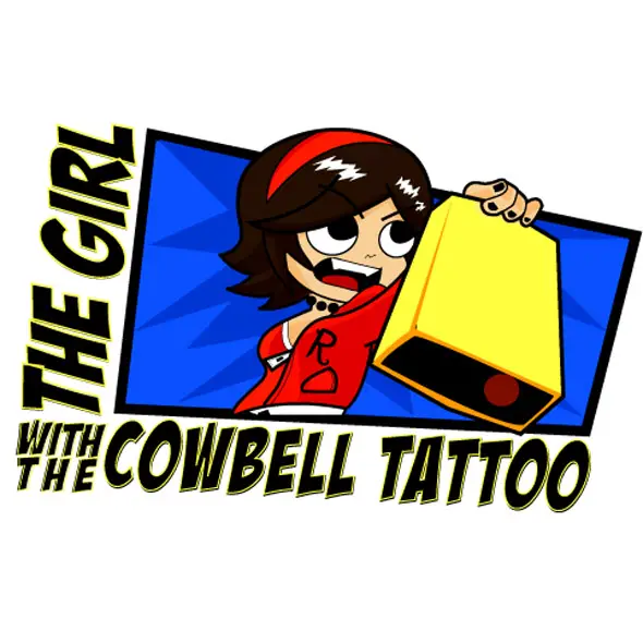 The Girl with the Cowbell Tattoo