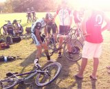 Labor Day cyclocross was a salute to the end of summer. Joey Mullan
