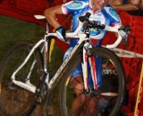 Katerina Nash takes the barriers - and the win - at CrossVegas. Jon Suzuki Katerina Nash takes the barriers - and the win - at CrossVegas. Jon Suzuki