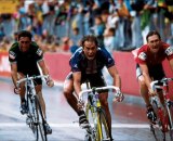 Greg LeMond, shown hear winning Road Worlds, will be hitting the dirt in Hood River Greg LeMond, shown hear winning Road Worlds, will be hitting the dirt in Hood River