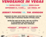Vengeance In Vegas: Powers Versus Johnson