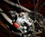 Setting up disc brakes correctly is going to be a big new part of cyclocross. Jason Gardner Setting up disc brakes correctly is going to be a big new part of cyclocross. Jason Gardner