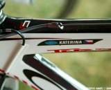 Katerina Nash's Orbea Terra cyclocross bike. © Motofish Images Katerina Nash's Orbea Terra cyclocross bike. © Motofish Images